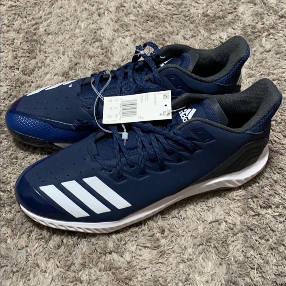 NEW Adidas men’s icon Bounce metal baseball cleats